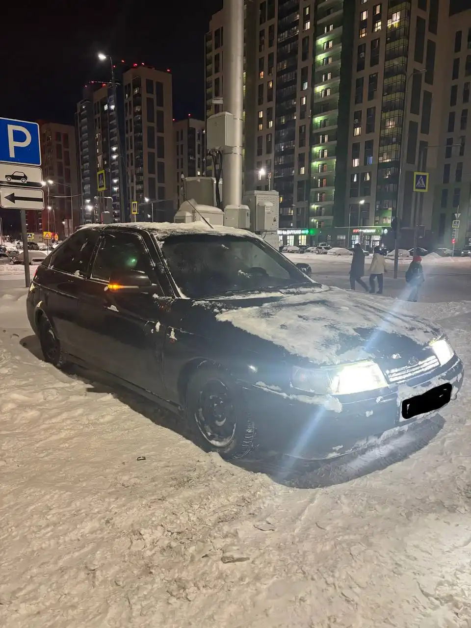 ВАЗ 2112 купе 2009 года