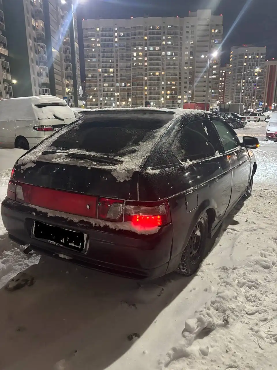 ВАЗ 2112 купе 2009 года