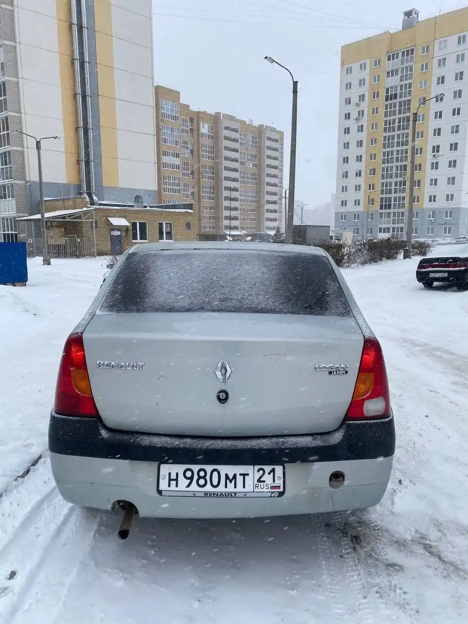 Продам Рено Логан с мотором 1.6