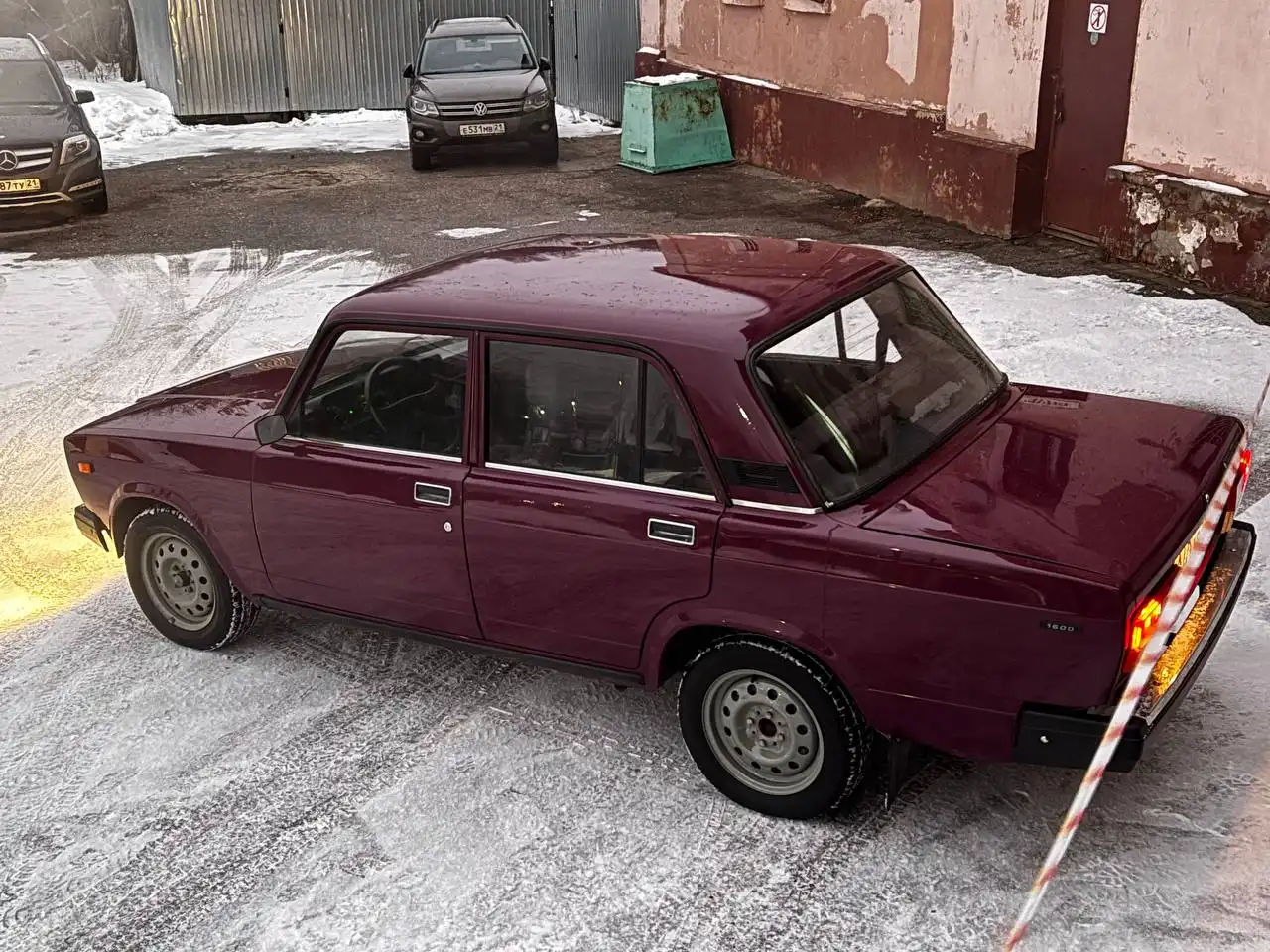 Продажа автомобиля ВАЗ 2106 с большим ТО