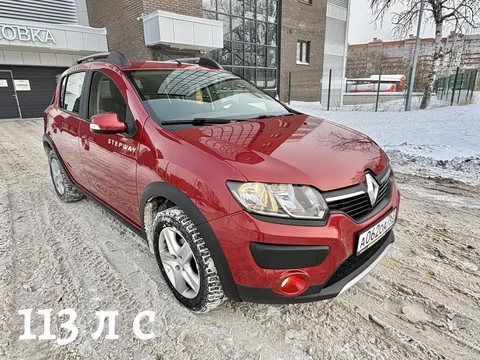 Продажа Renault Sandero Stepway 2018 года - Авто в Чебоксары