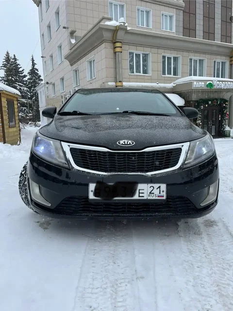 Продажа Kia Rio III 2013 года в отличном состоянии - частное объявление в Чебоксары