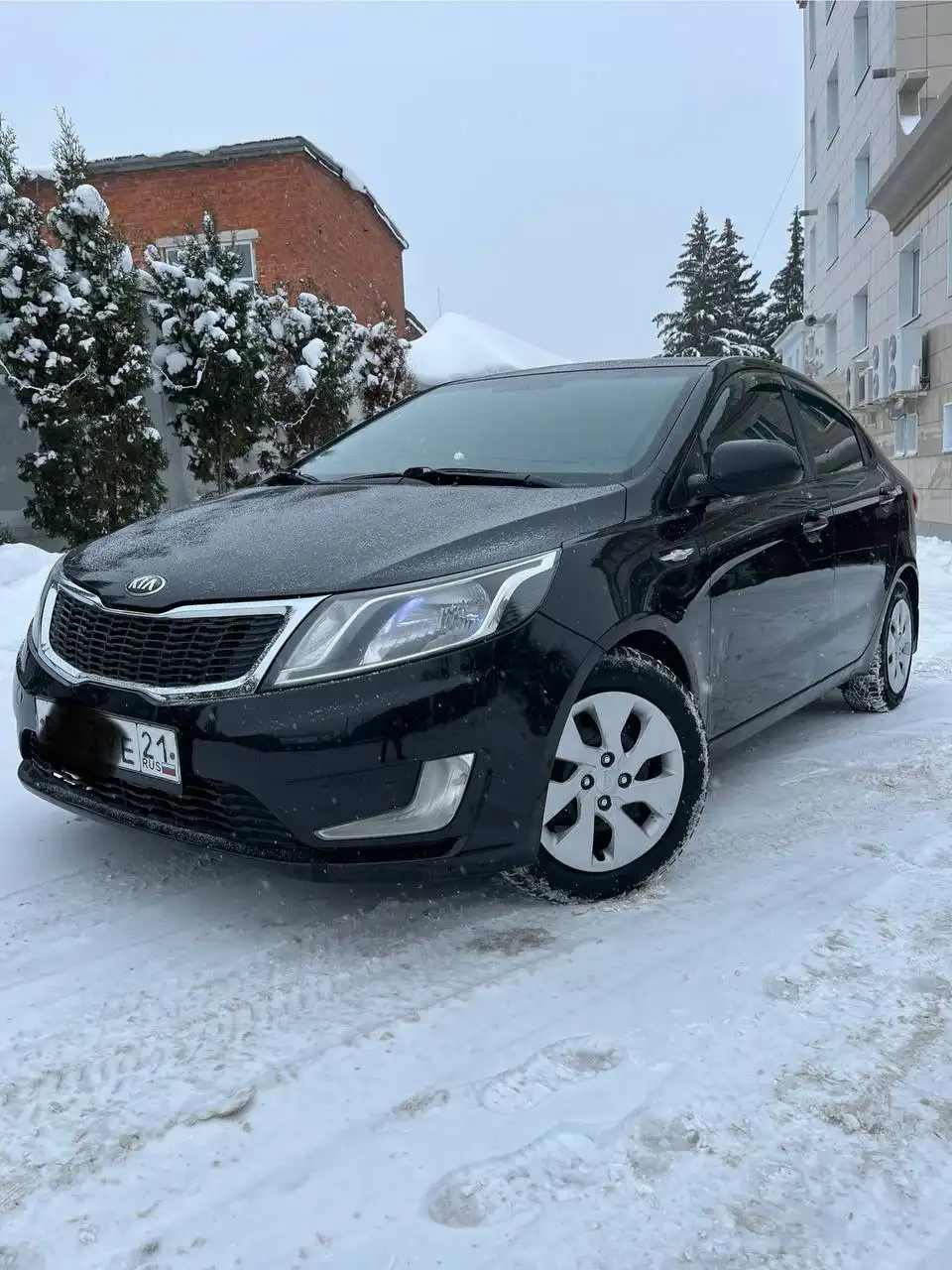 Продажа Kia Rio III 2013 года в отличном состоянии - Легковые автомобили (Авто) в Чебоксары