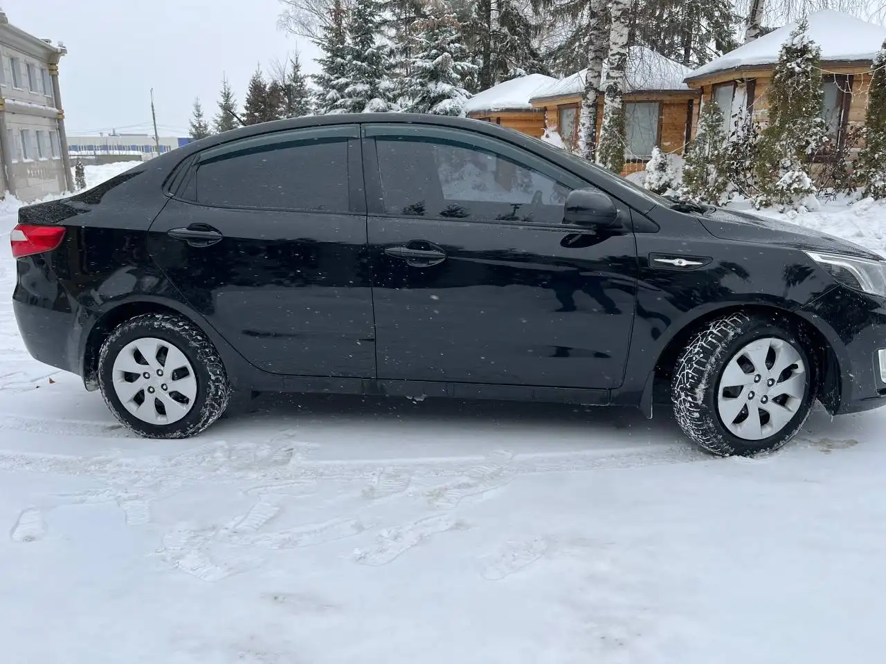 Продажа Kia Rio III 2013 года в отличном состоянии - Легковые автомобили (Авто) в Чебоксары