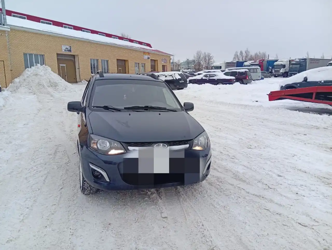 Продам автомобиль Калина 2014 года - Легковые автомобили (Авто) в Канаш