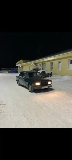 Продам автомобиль ВАЗ21070 - Внедорожники в Чебоксары