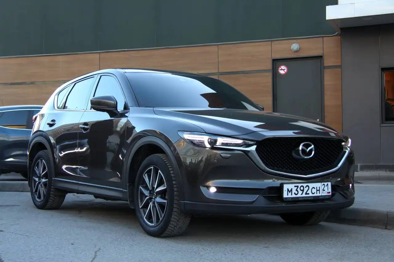 Mazda CX-5 2018 Supreme, 200000 км - Внедорожники/кроссоверы (Авто) в Чебоксары
