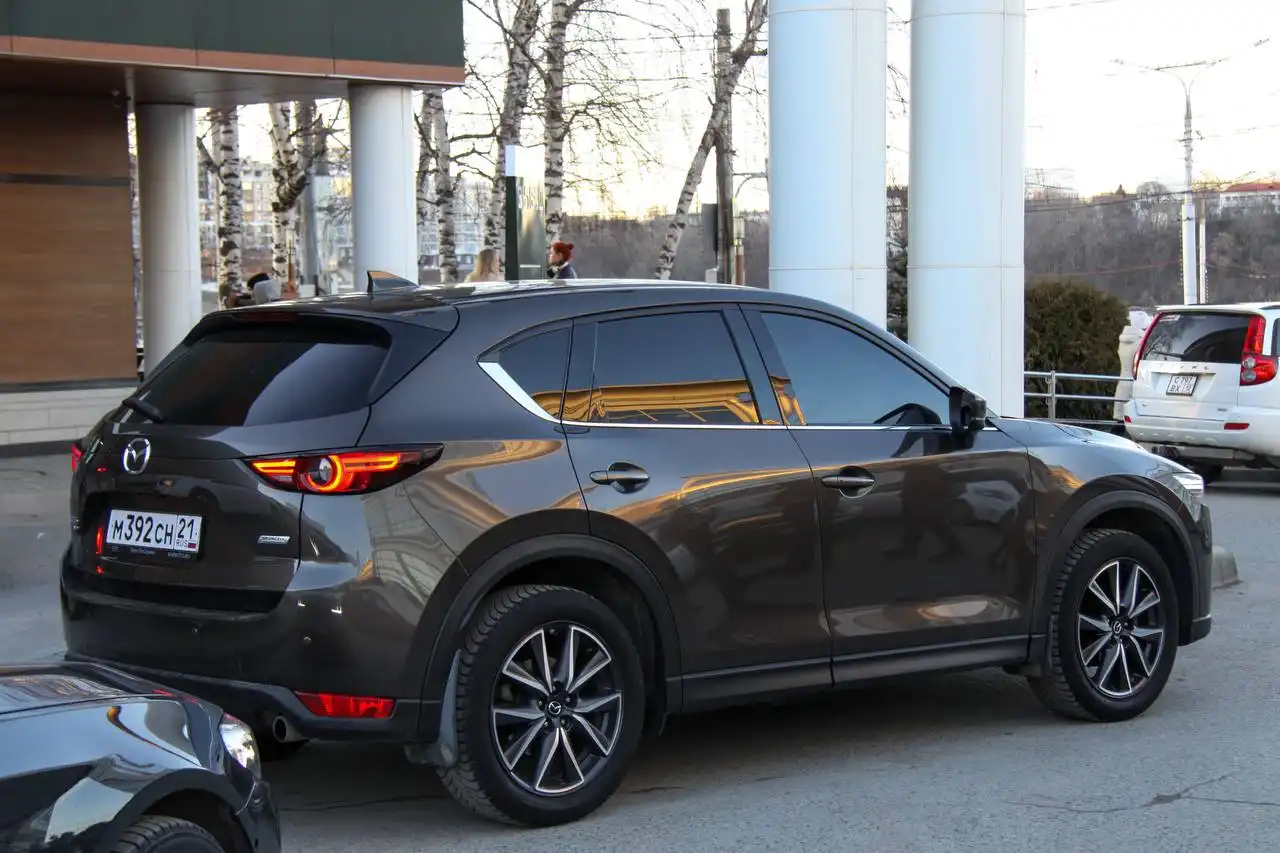 Mazda CX-5 2018 Supreme, 200000 км - Внедорожники/кроссоверы (Авто) в Чебоксары
