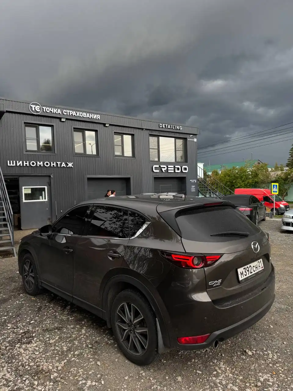 Mazda CX-5 2018 Supreme, 200000 км - Внедорожники/кроссоверы (Авто) в Чебоксары