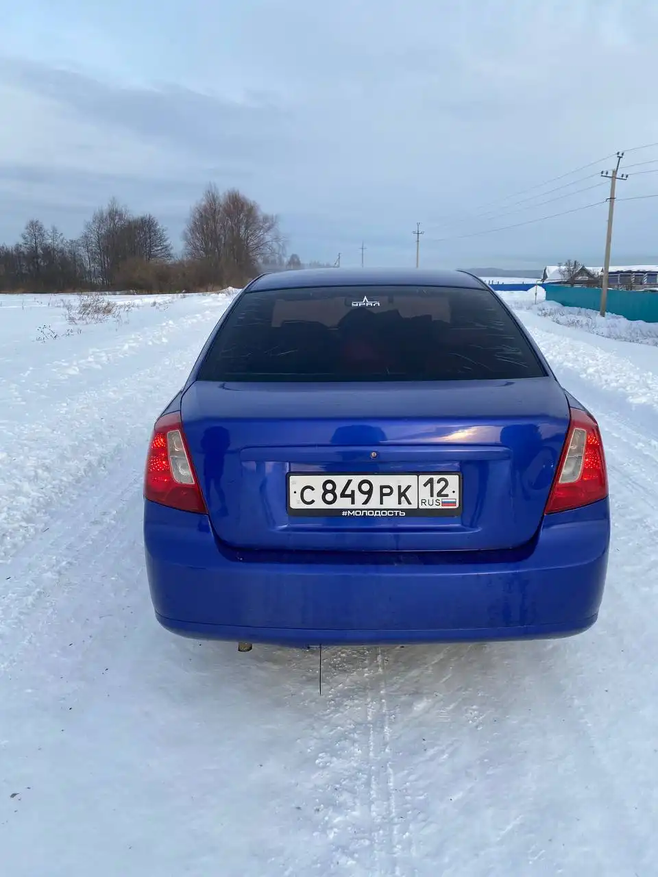 Автомобиль с пробегом 250 км в хорошем состоянии - Авто в Чебоксары