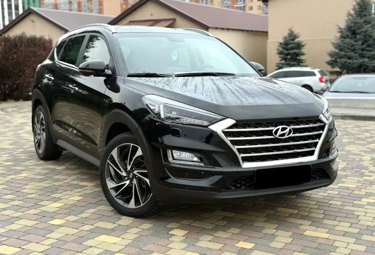 Hyundai Tucson 2020 б/у - Легковые автомобили (Авто) в Чебоксары