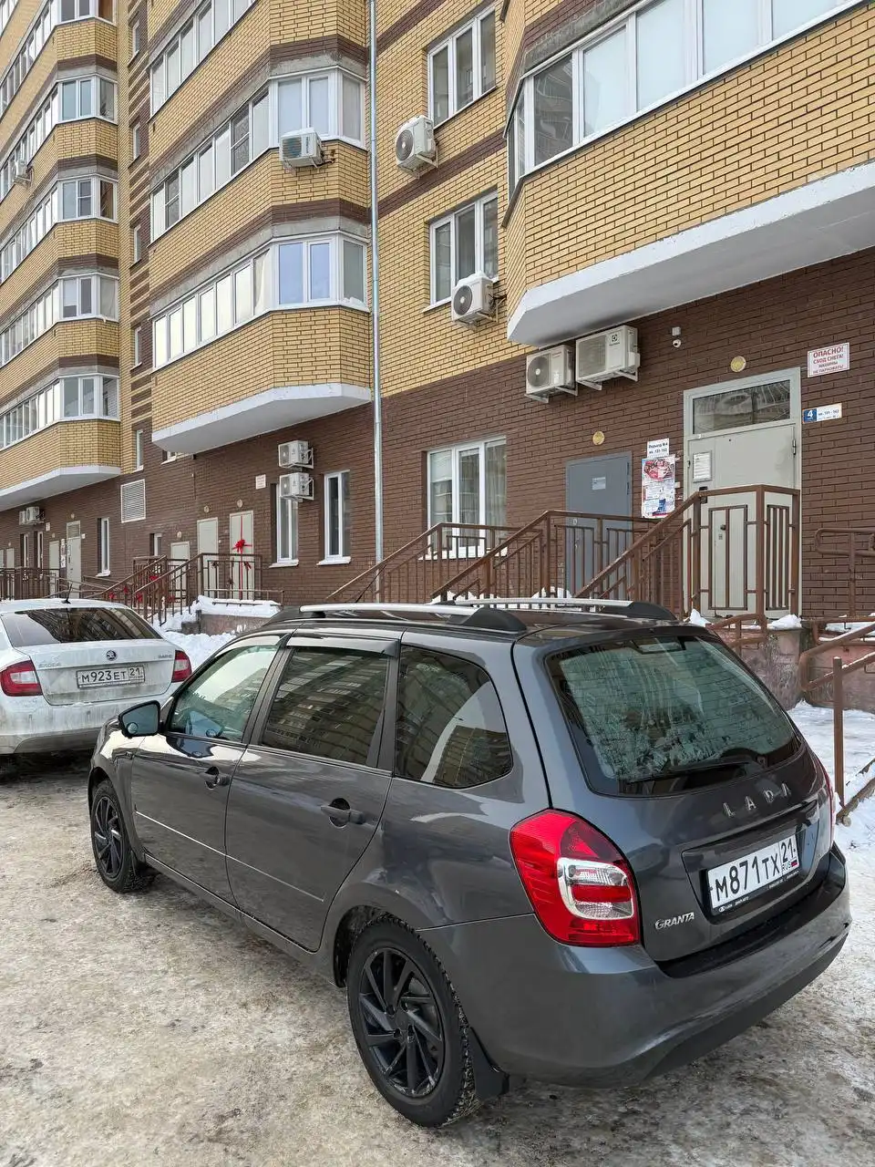 Продажа автомобиля 2021 года с пробегом 109 тыс. км - Авто в Чебоксары