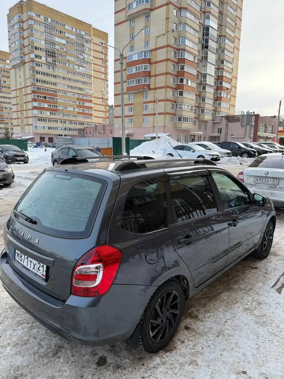 Продажа автомобиля 2021 года с пробегом 109 тыс. км - Авто в Чебоксары