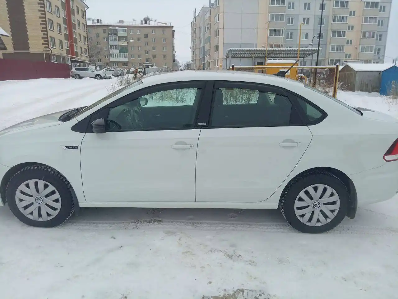 Продажа Volkswagen Polo 2017 года на автомате - Легковые автомобили (Авто) в Чебоксары