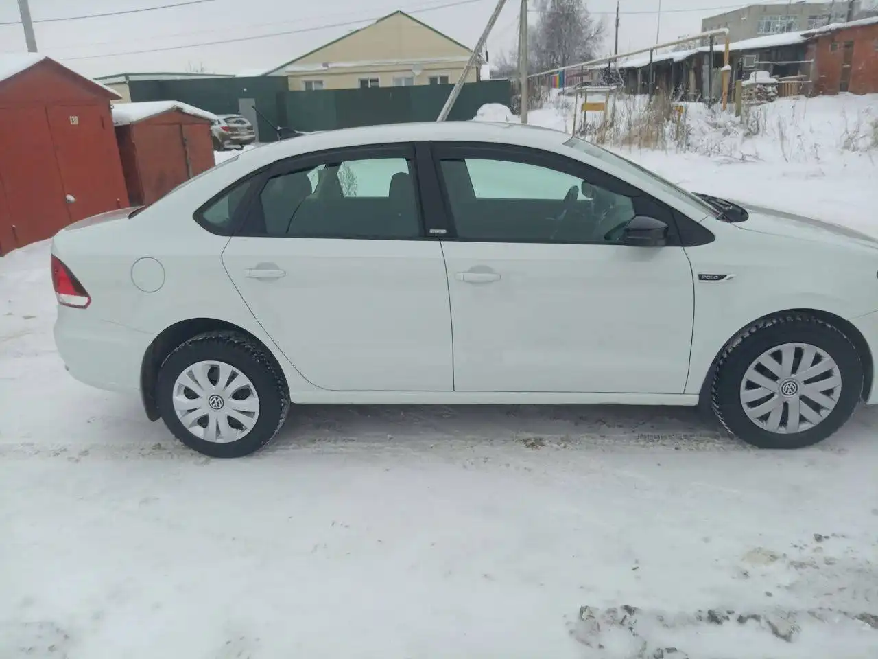 Продажа Volkswagen Polo 2017 года на автомате - Легковые автомобили (Авто) в Чебоксары