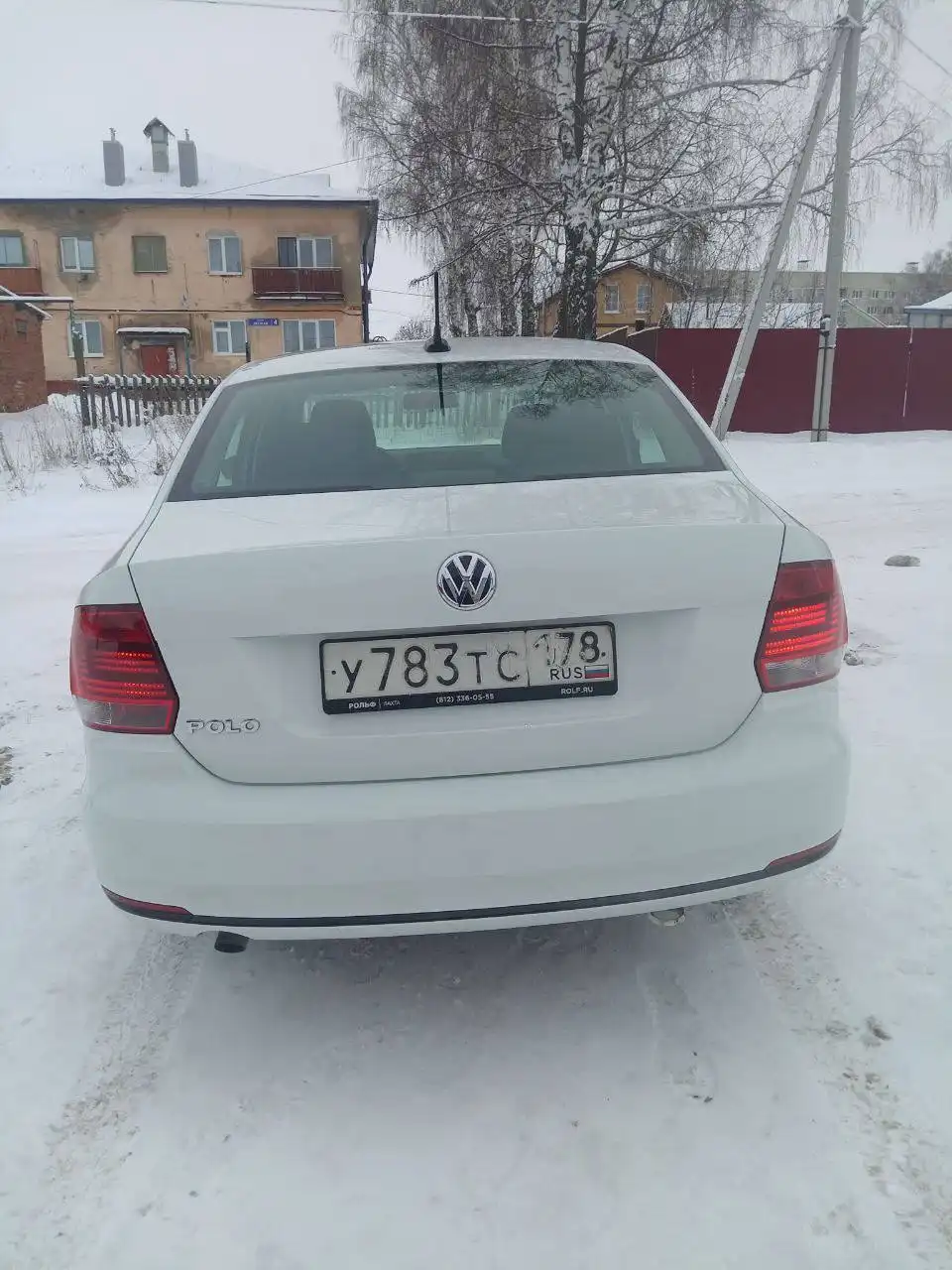 Продажа Volkswagen Polo 2017 года на автомате - Легковые автомобили (Авто) в Чебоксары