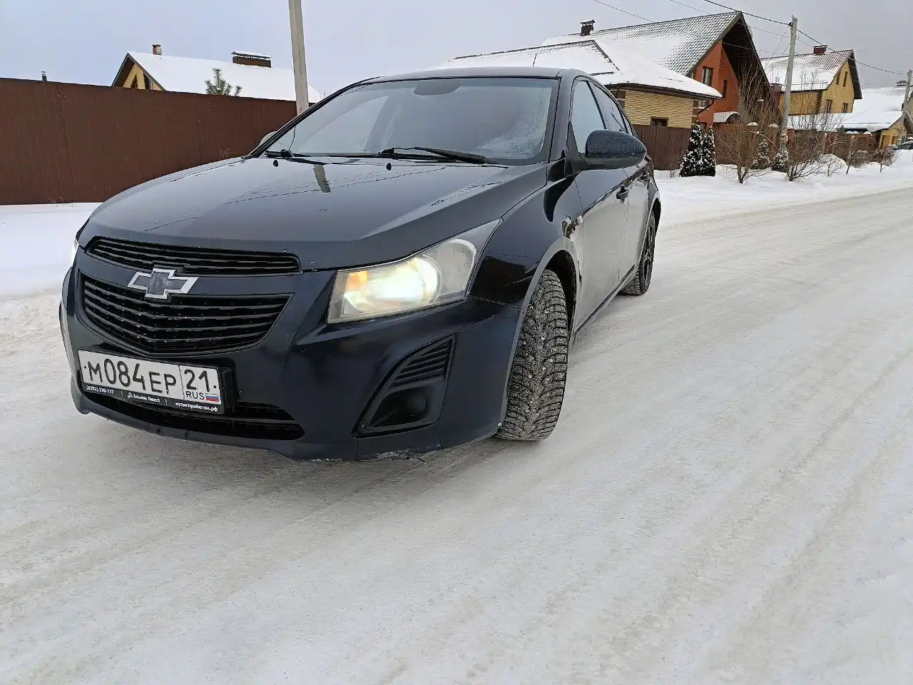 Продажа Chevrolet Cruze 1.6 механика 2013 год - Легковые автомобили (Авто) в Йошкар-Ола
