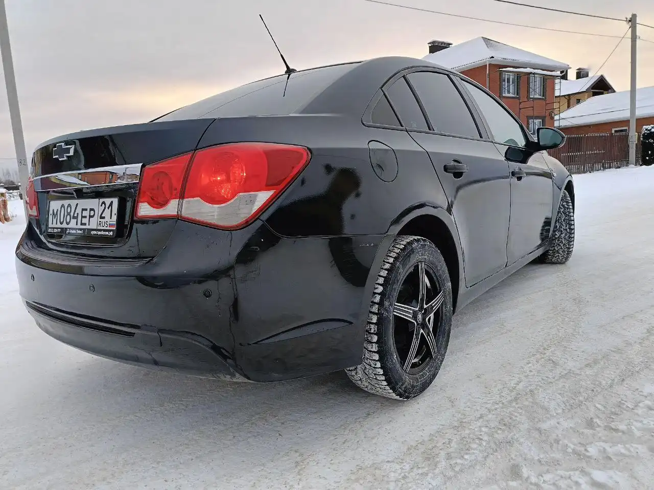 Продажа Chevrolet Cruze 1.6 механика 2013 год - Легковые автомобили (Авто) в Йошкар-Ола