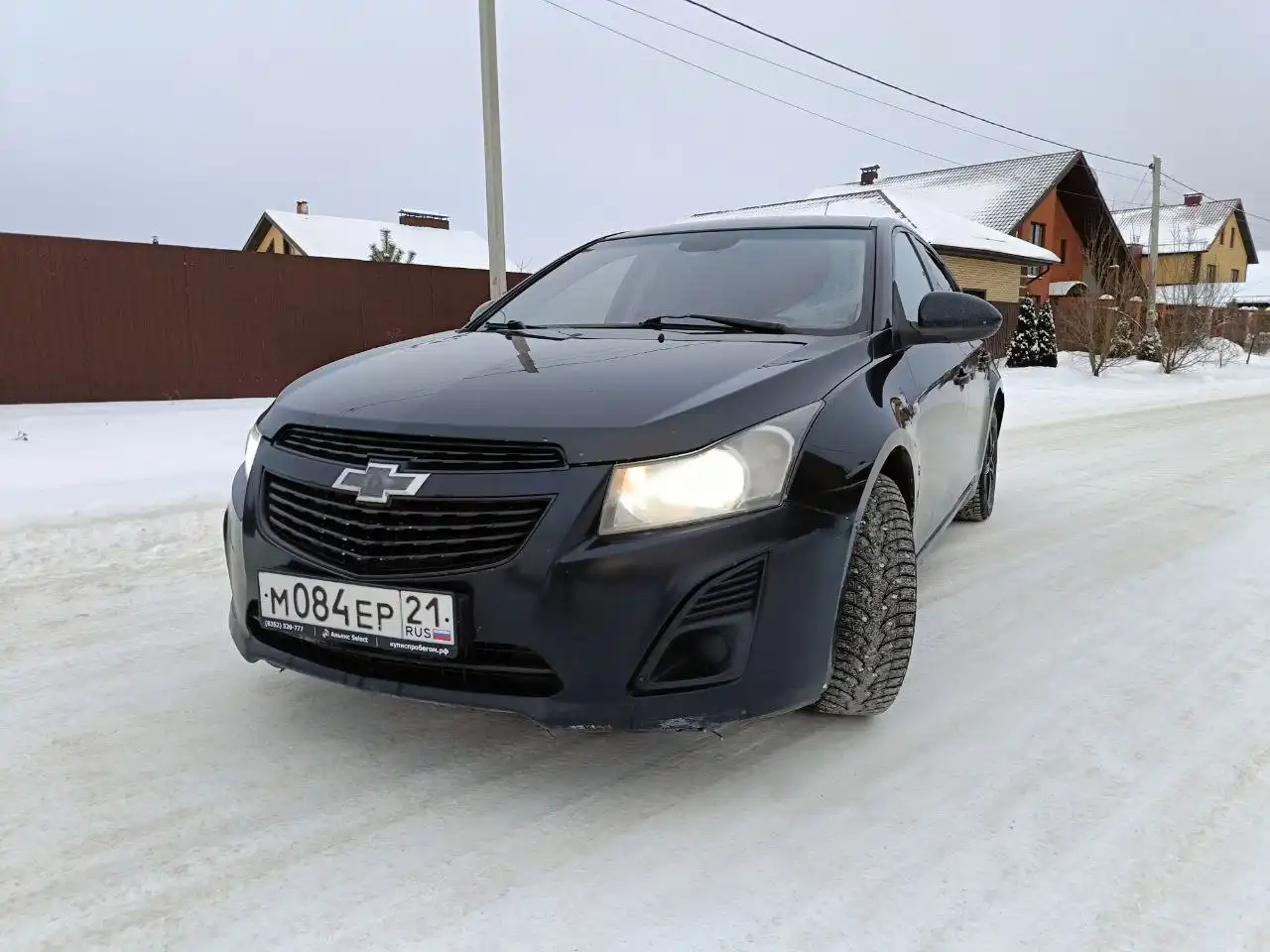 Продажа Chevrolet Cruze 1.6 механика 2013 год - Легковые автомобили (Авто) в Йошкар-Ола