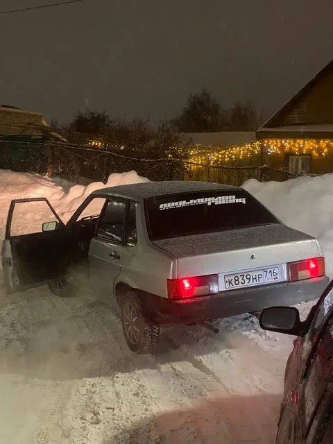 ВАЗ 21099 2002 года, инжектор, в отличном состоянии - Авто в Казань