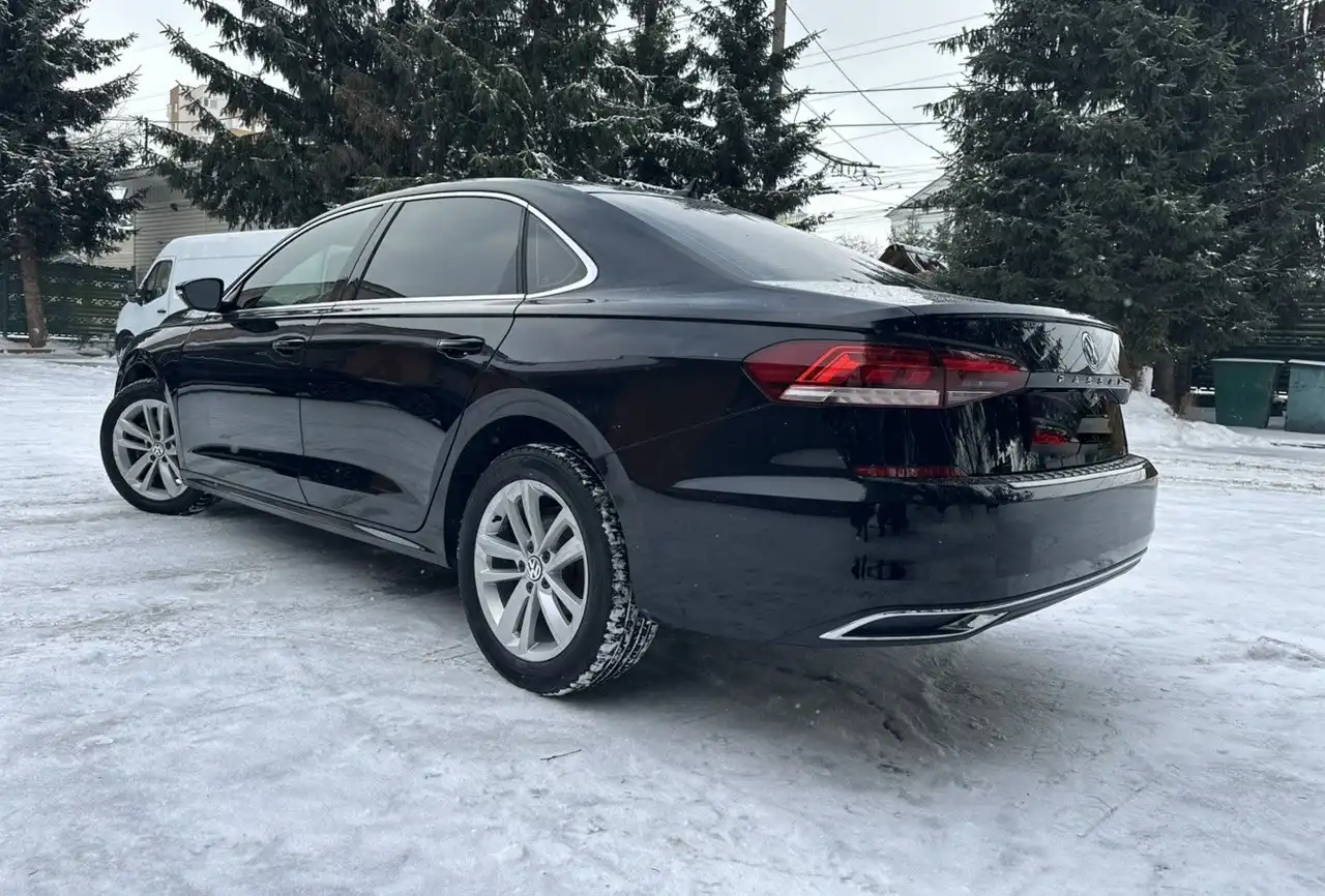 Volkswagen Passat 2020 2.0 бензин автомат - Легковые автомобили (Авто) в Чебоксары