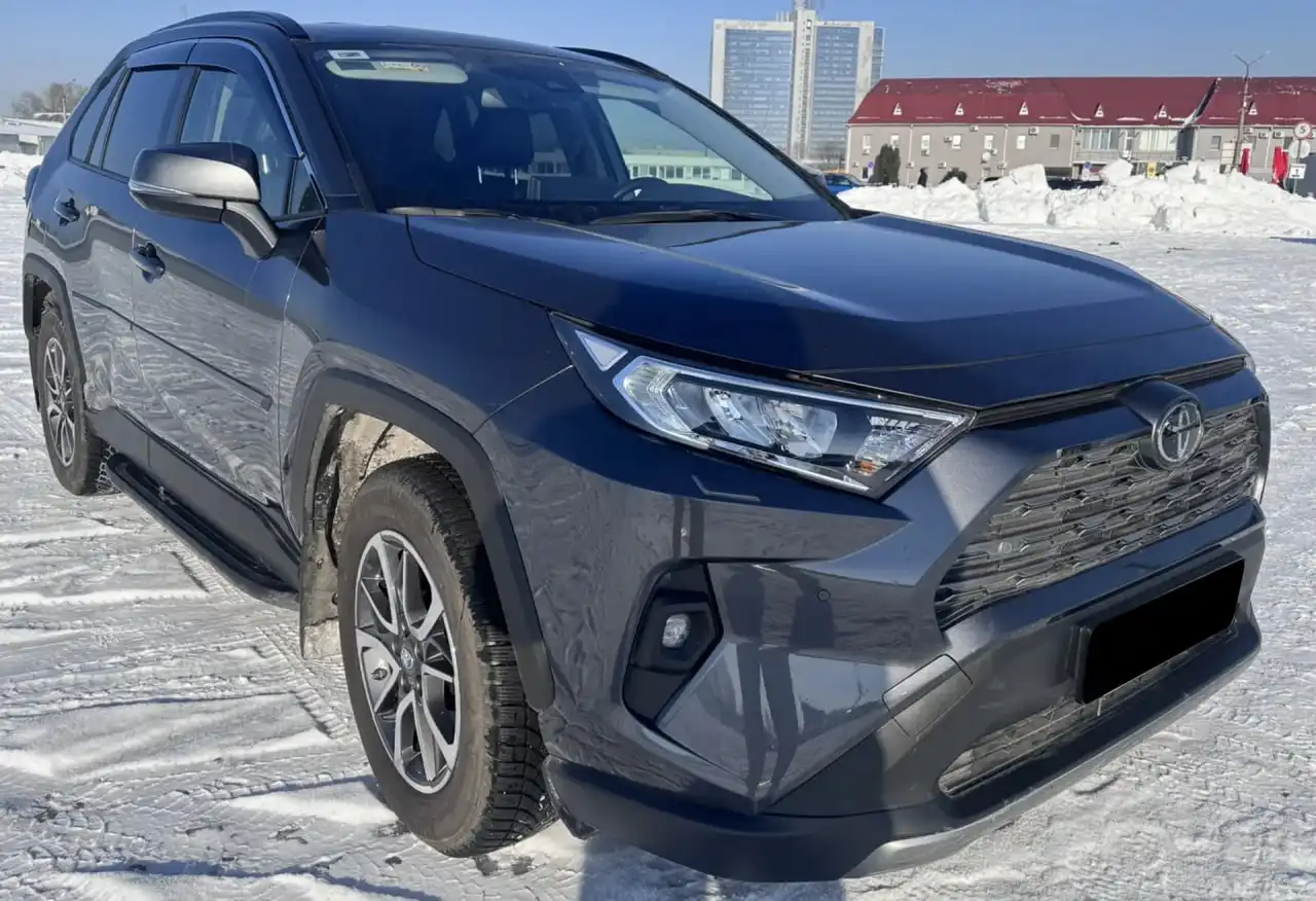 Toyota RAV4 2022 V поколение FL бензин 2.0 автомат передний привод - Легковые автомобили (Авто) в Чебоксары