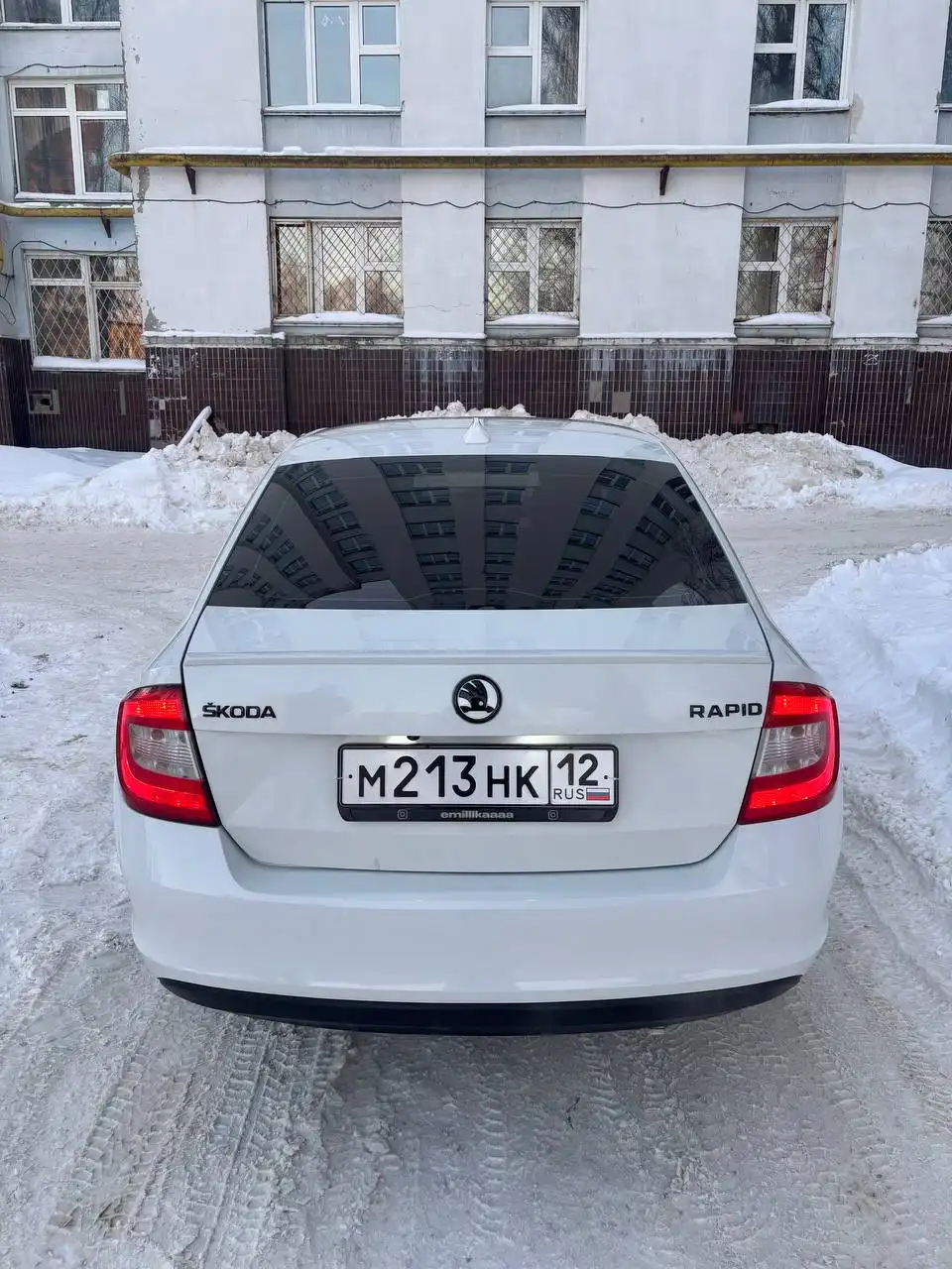Продам Skoda Rapid 1.4 TSI 2015 года с пробегом 312 тыс. км - Легковые автомобили (Авто) в Йошкар-Ола