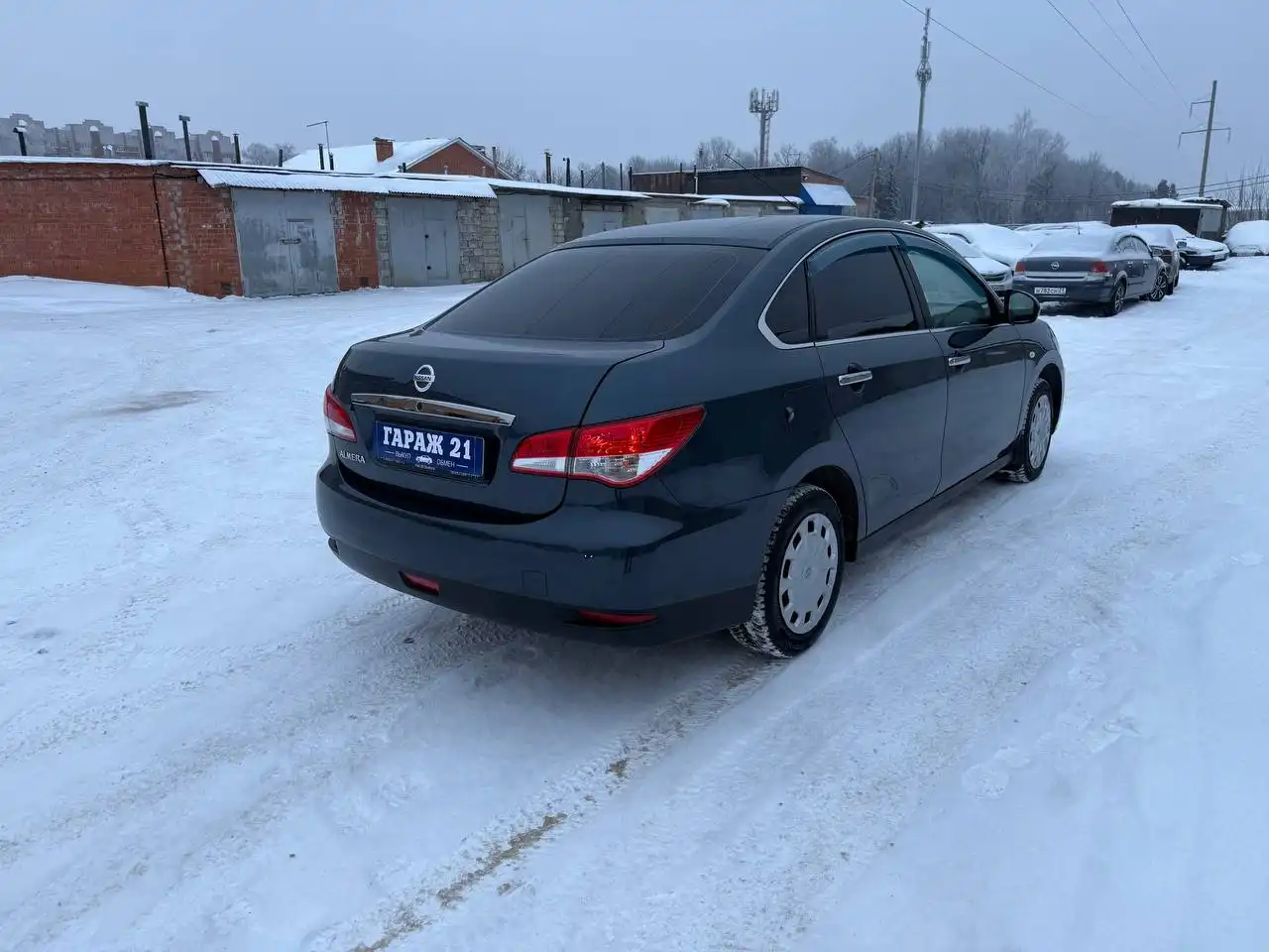 Продажа автомобиля NISSAN ALMERA 2015 года - Легковые автомобили (Авто) в Чебоксары