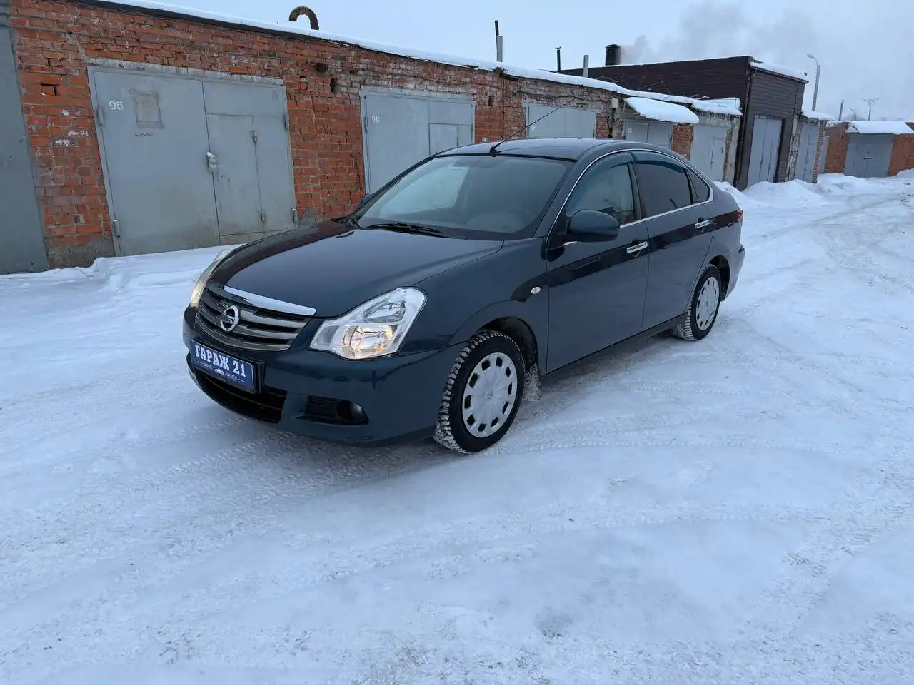 Продажа автомобиля NISSAN ALMERA 2015 года - Легковые автомобили (Авто) в Чебоксары
