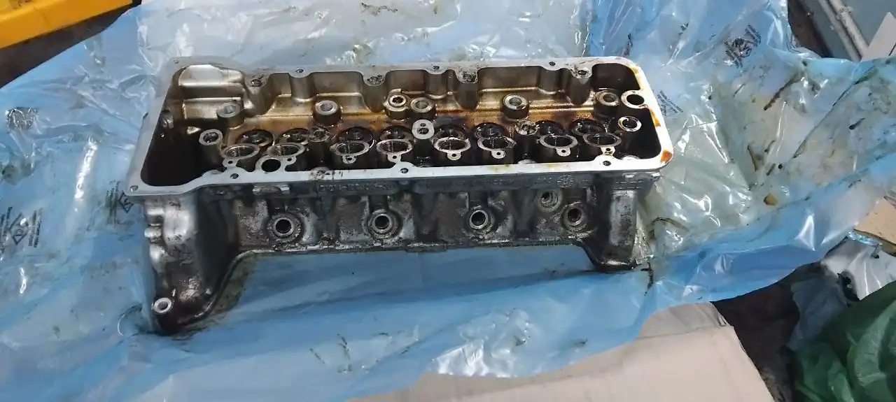 Продам ГБЦ ВАЗ 21214 от Шнивы - Двигатель (Запчасти) в Чебоксары