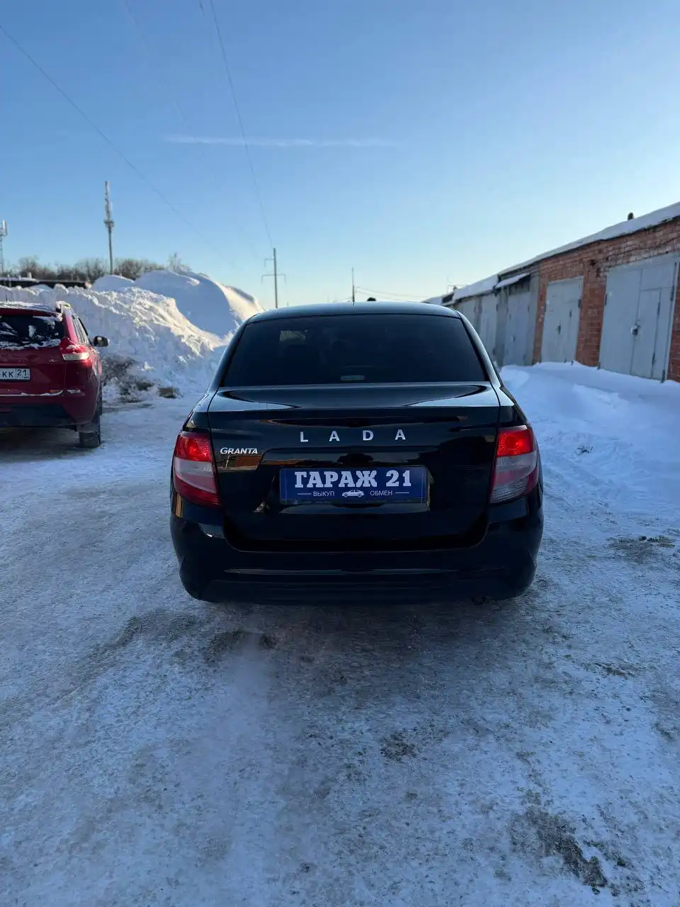 Продажа Лада Гранта 2023 года в Чебоксарах - Легковые автомобили (Авто) в Чебоксары