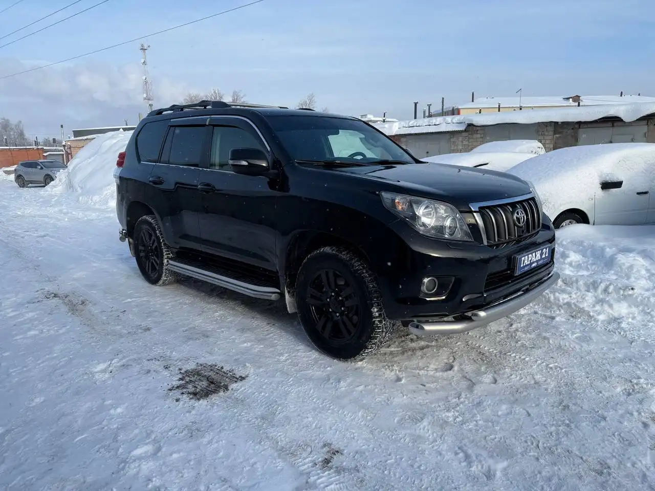 Toyota Land Cruiser Prado 150 2012 года - Внедорожники (Авто) в Чебоксары