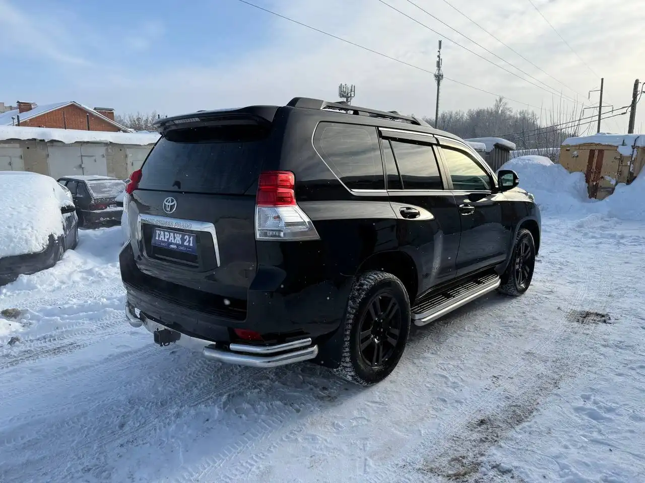 Toyota Land Cruiser Prado 150 2012 года - Внедорожники (Авто) в Чебоксары