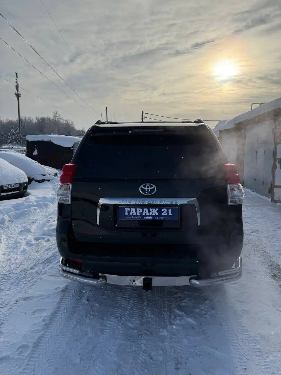 Toyota Land Cruiser Prado 150 2012 года - Внедорожники (Авто) в Чебоксары