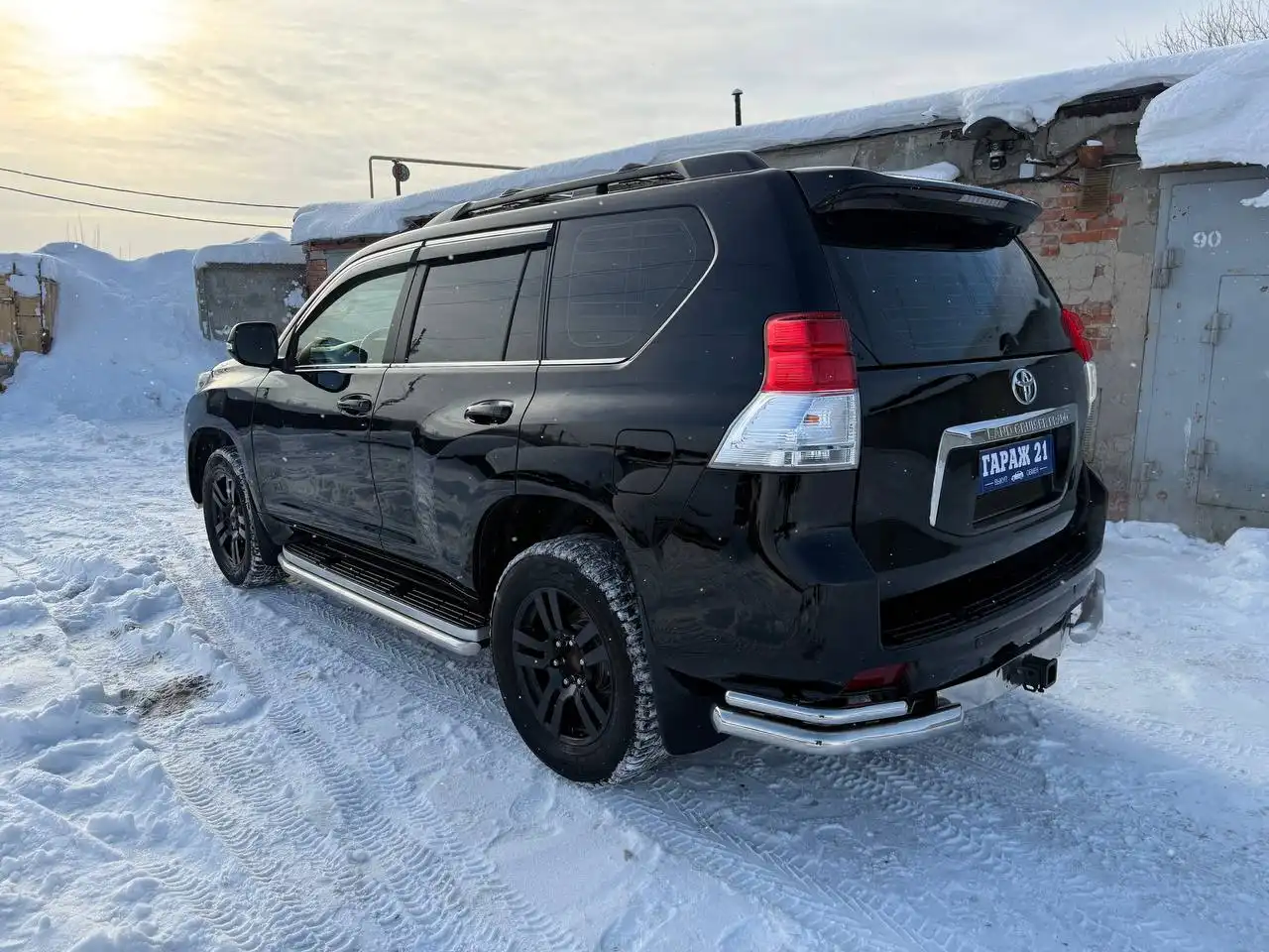 Toyota Land Cruiser Prado 150 2012 года - Внедорожники (Авто) в Чебоксары