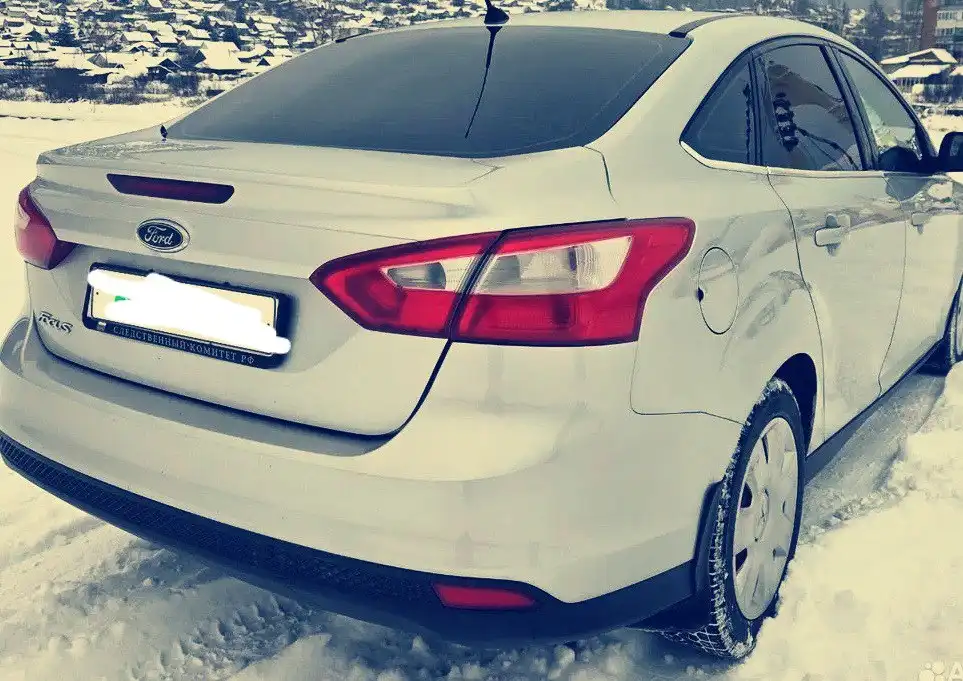 Продажа Форд Фокус 3 седан 2013 года - Легковые автомобили (Авто) в Чебоксары
