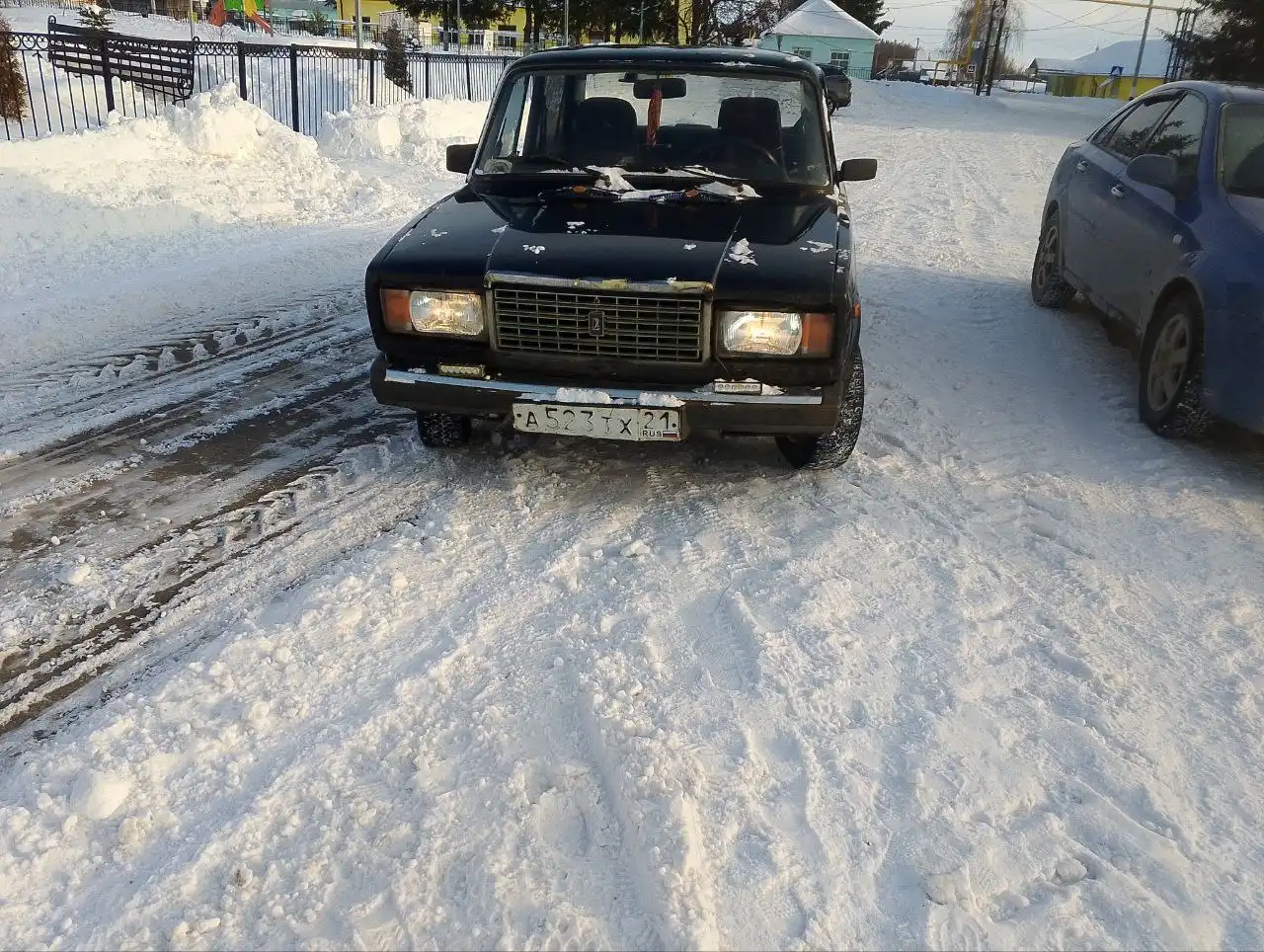 Продажа ВАЗ 2107 2010 года - Легковые автомобили (Авто) в Чебоксары