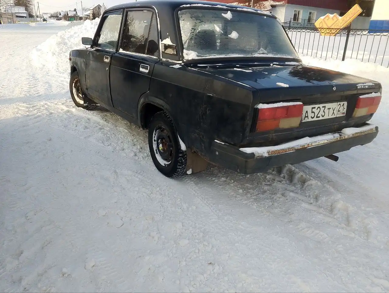 Продажа ВАЗ 2107 2010 года - Легковые автомобили (Авто) в Чебоксары