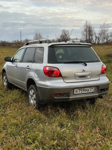Mitsubishi Outlander в идеальном состоянии - Аудио в Чебоксары