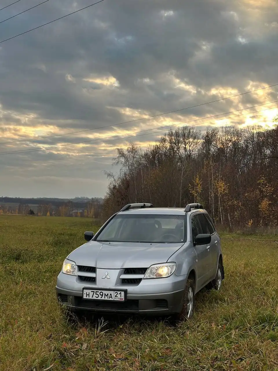 Mitsubishi Outlander в идеальном состоянии - Внедорожники и кроссоверы (Авто) в Чебоксары