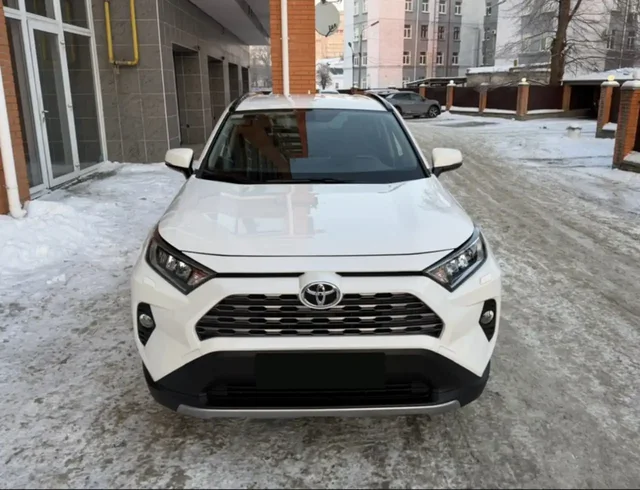 Toyota RAV4 2019 бензин автомат полный привод - Автозвук в Чебоксары