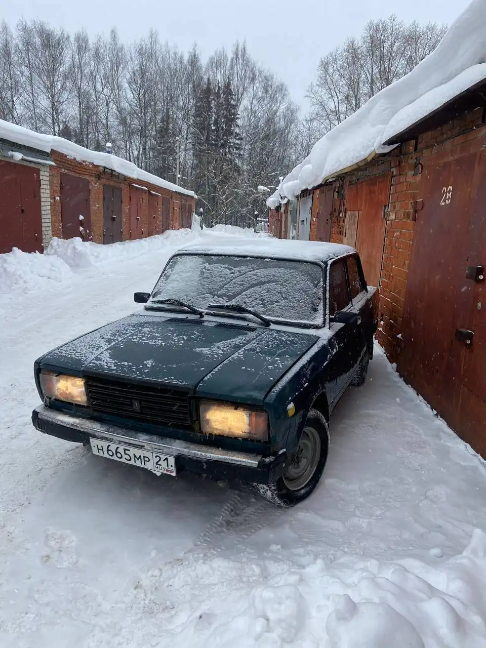 ВАЗ 2107 2004 года выпуска - Легковые автомобили (Авто) в Чебоксары