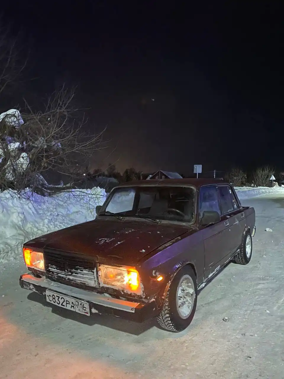 ВАЗ 2107 2007 года, полностью обслужена, ходовка перебрана - Легковые автомобили (Авто) в Казань