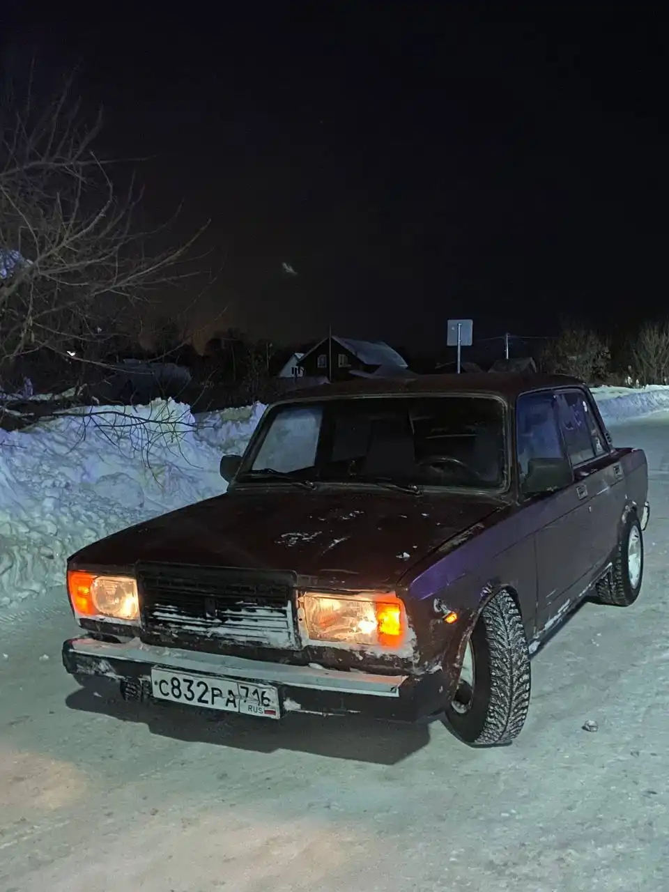 ВАЗ 2107 2007 года, полностью обслужена, ходовка перебрана - Легковые автомобили (Авто) в Казань