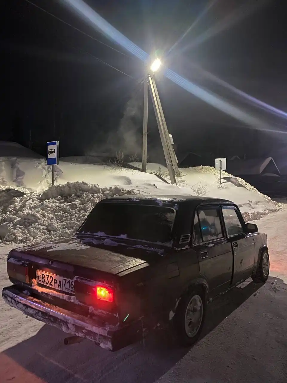 ВАЗ 2107 2007 года, полностью обслужена, ходовка перебрана - Легковые автомобили (Авто) в Казань