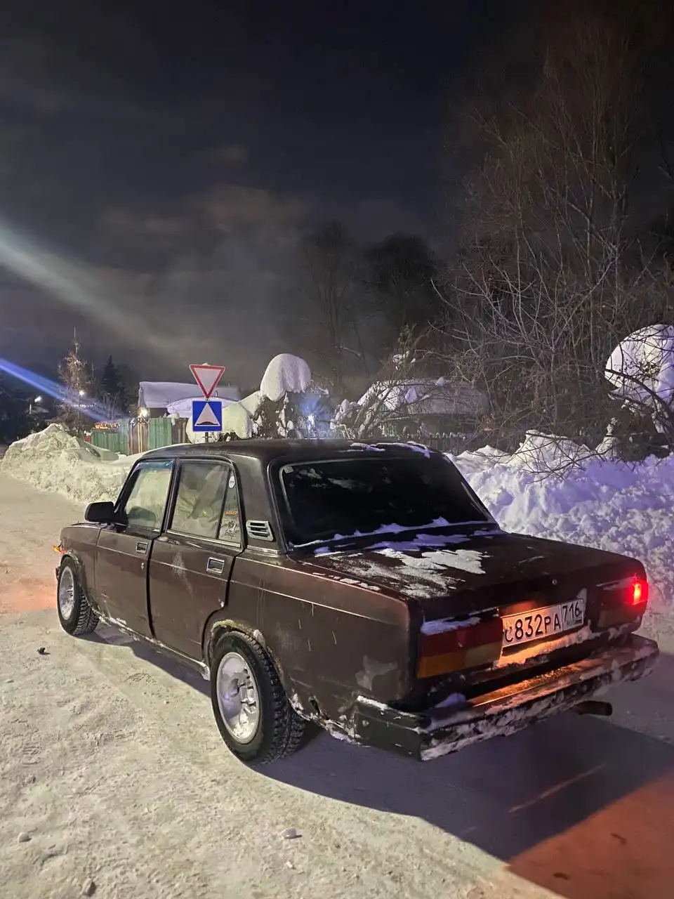 ВАЗ 2107 2007 года, полностью обслужена, ходовка перебрана - Легковые автомобили (Авто) в Казань