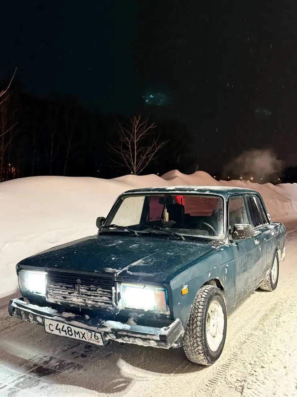 ВАЗ 2107 2007 года с доработками - Легковые автомобили (Авто) в Казань