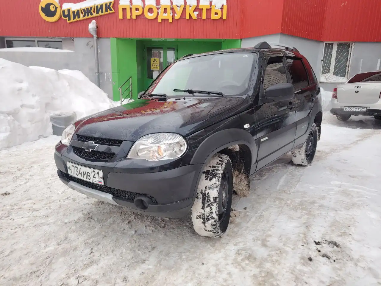 Продам Ниву Шевроле 2013 года - Внедорожники (Авто) в Чебоксары