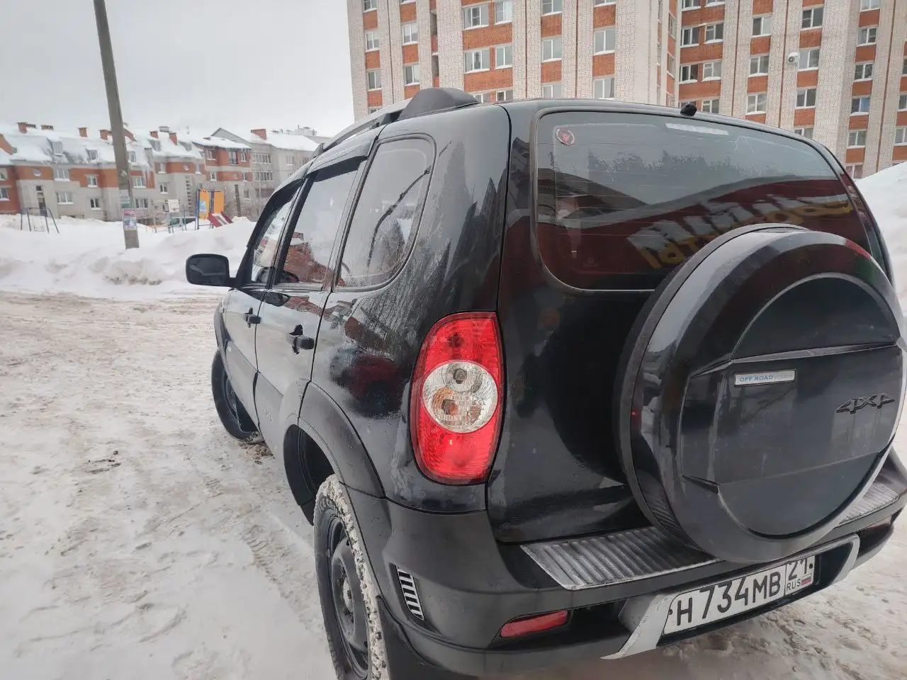 Продам Ниву Шевроле 2013 года - Внедорожники (Авто) в Чебоксары