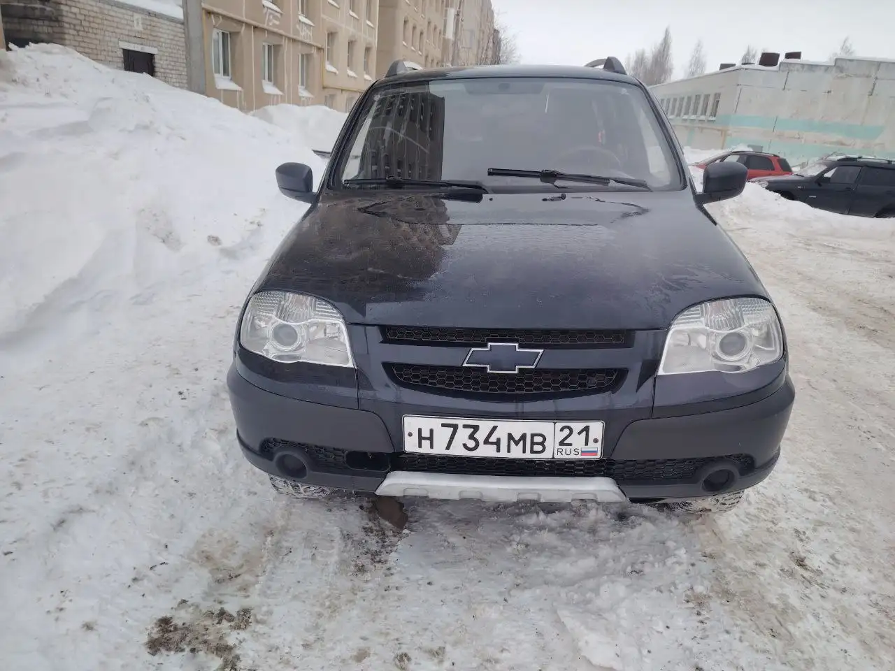 Продам Ниву Шевроле 2013 года - Внедорожники (Авто) в Чебоксары